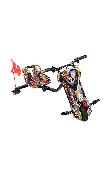 Hoverway Drift Scooter PWS807-SKULL Renkli