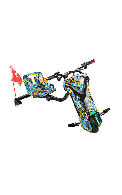 Hoverway Drift Scooter PWS807-SPORTS Renkli