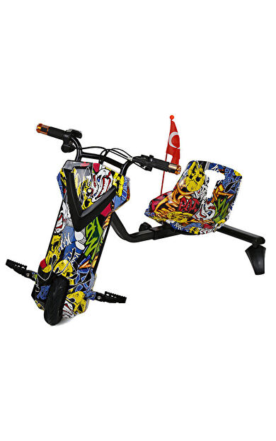 Hoverway Drıft Scooter Scooter PWS807-STREET-DANCE Renkli