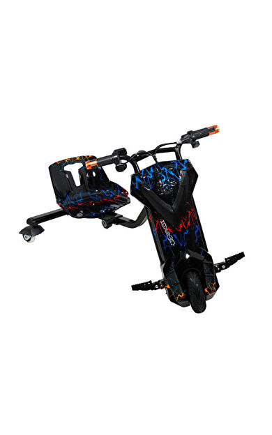 Hoverway Drift Scooter Drift Scooter PWS807-VENOM Siyah