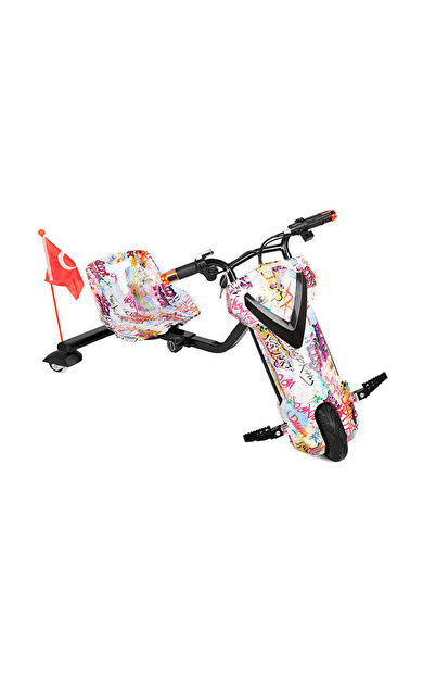 Hoverway Drift Scooter PWS807-YOUNG-KITY Renkli