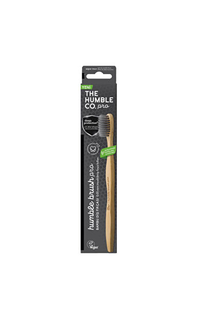 Humble Brush Pro Deep Protection Diş Fırçası - Silver