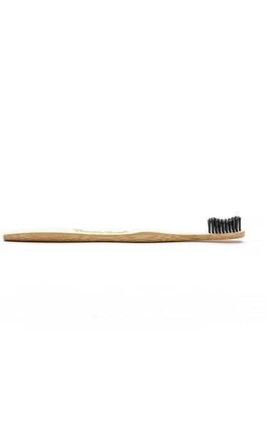 Humble Brush Siyah Bambu Diş Fırçası Soft