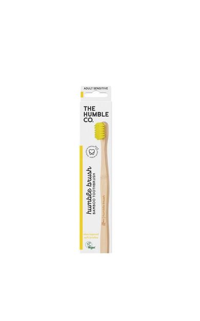 Humble Brush Ultra Soft Diş Fırçası Sarı