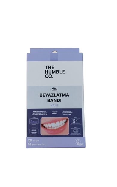 Humble Diş Beyazlatma Bandı 28 Strip (Nane)