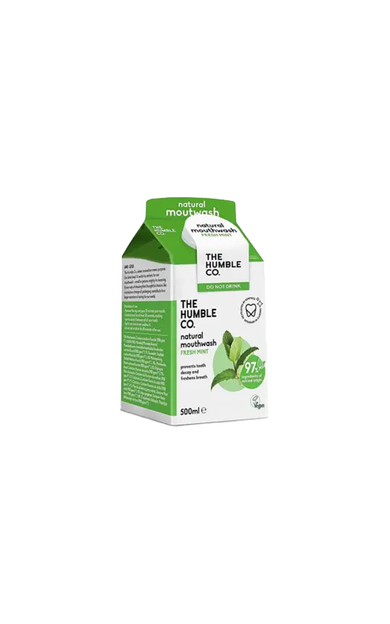 The Humble Co Ağız Bakım Suyu - Nane 500 ml