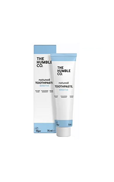 The Humble Co Natural Toothpaste Sensitive 75 ml