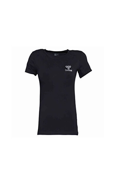 Hummel Deni T-Shirt Kadın Günlük Tişört 911306-2001 Siyah