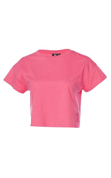 Hummel 911855-3440 Sandra Crop Kadın Spor Tişört