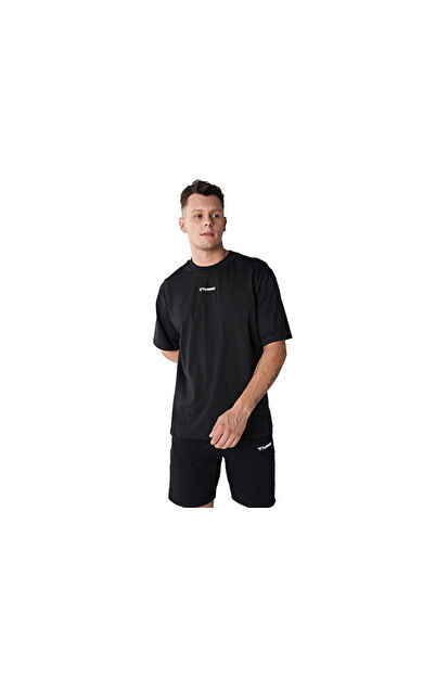 Hummel Hmlsean Oversize Tshirt Erkek Günlük Tişört 911856-2001 Siyah