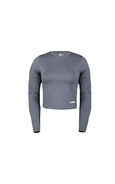 Hummel Dolby Crop T-Shirt Kadın Günlük Crop Üst 912085-7319 Renkli