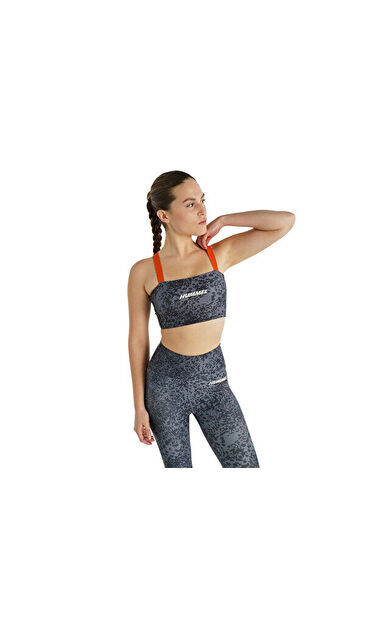Hummel Jessen Bra Kadın Spor Sütyeni 912116-7319 Gri