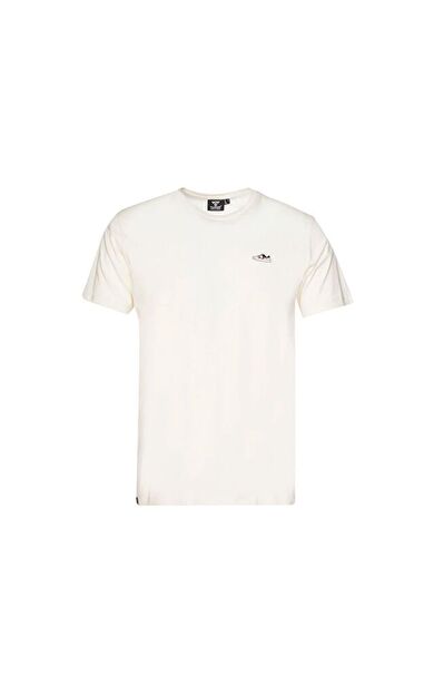 Hummel Jungle T-Shirt Erkek Günlük Tişört 912122-9157 Bej