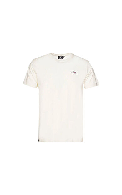 Hummel Jungle T-Shirt Erkek Günlük Tişört 912122-9157 Bej