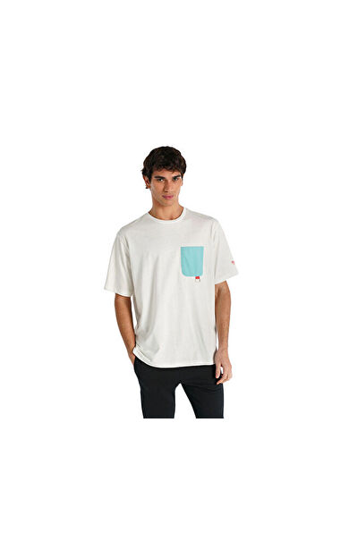 Hummel Marc Oversize T-Shirt Erkek Günlük Tişört 912139-9003 Beyaz