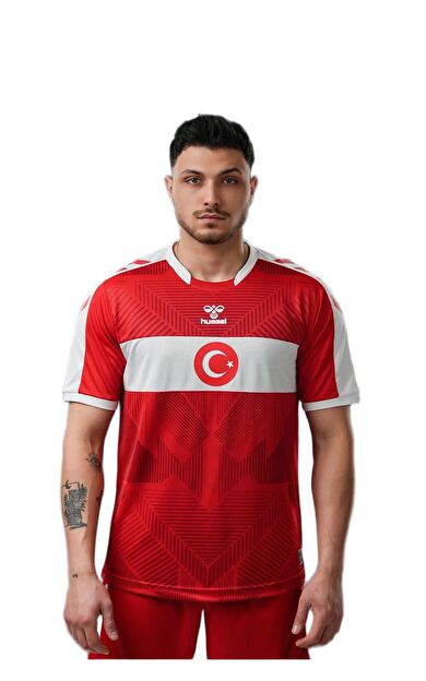 Hummel 9123783658 Erkek Milli Takım Forması