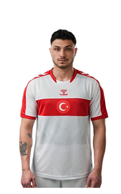 Hummel 9123789001 Erkek Milli Takım Forması