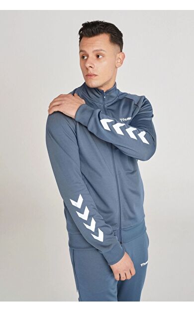 Hummel 921133-7954 Falconzo Zip Erkek Spor Ceket