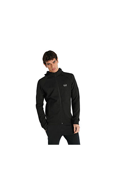Hummel Inter Zip Hoodie Erkek Günlük Ceket 921257-2001 Siyah
