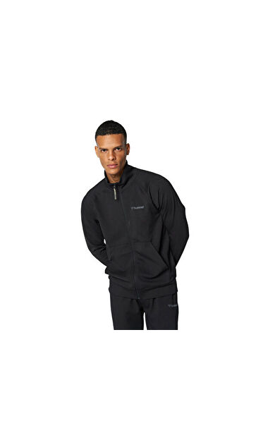 Hummel Evon Zip Jacket Erkek Günlük Ceket 921678-2001 Siyah