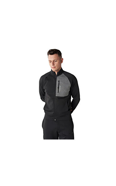 Hummel Hmlrandy Zip Jacket Erkek Günlük Ceket 921819-2001 Siyah