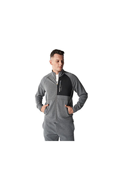 Hummel Hmlrandy Zip Jacket Erkek Günlük Ceket 921819-2833 Gri