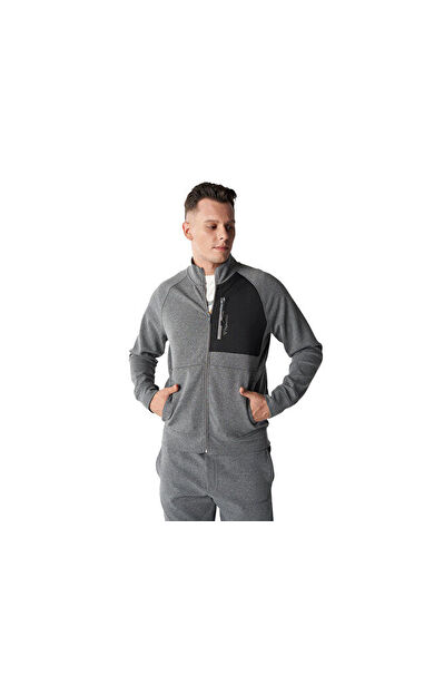 Hummel Hmlrandy Zip Jacket Erkek Günlük Ceket 921819-2833 Gri