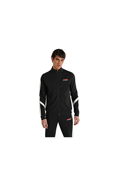 Hummel Jon Zip Jacket Erkek Günlük Ceket 922231-2001 Siyah