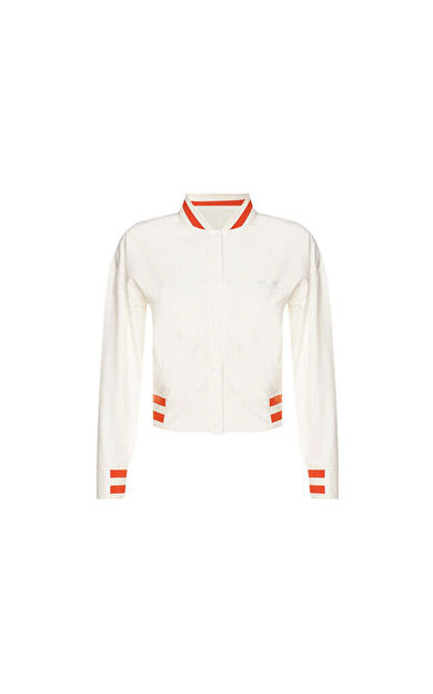 Hummel Noemi Zip Jacket Kadın Günlük Ceket 922271-9157 Bej