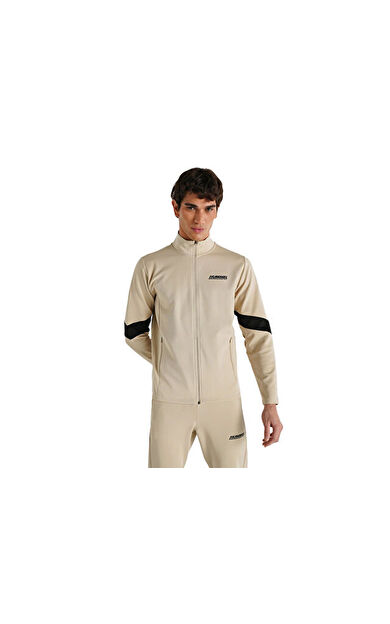Hummel Rossi Zip Jacket Erkek Günlük Ceket 922292-9033 Bej