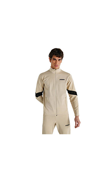Hummel Rossi Zip Jacket Erkek Günlük Ceket 922292-9033 Bej
