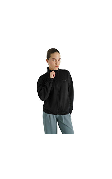 Hummel Sabrina Zip Jacket Kadın Günlük Ceket 922293-2001 Siyah