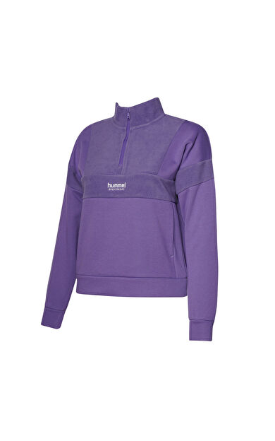 Hummel 922347-2893 Adur Zip Neck Kadın Spor Ceket