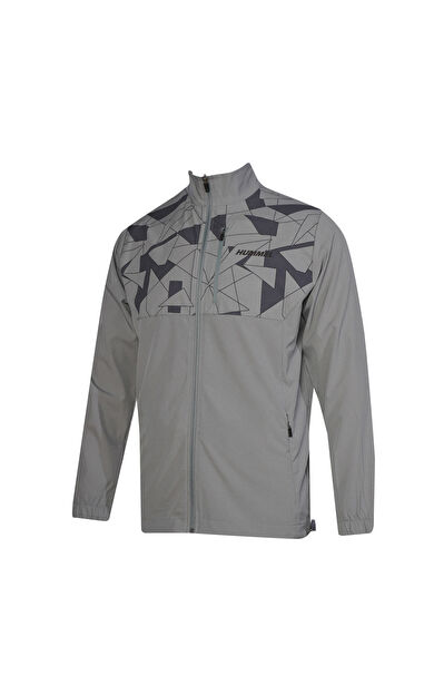 Hummel 922366-7319 Benth Zip Erkek Spor Ceket