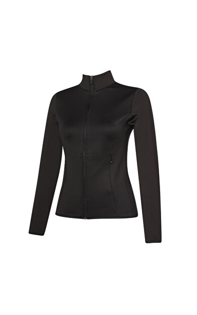 Hummel 922369-2001 Bolton Zip Kadın Spor Ceket