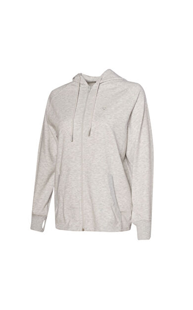 Hummel 922398-9098 Frans Zip Kadın Spor Ceket