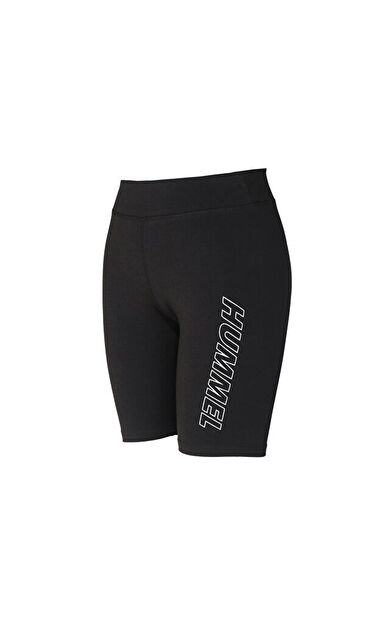 Hummel T Te Maja Mw Cotton  Tight Shorts Kadın Günlük Tayt 931569-2001 Siyah