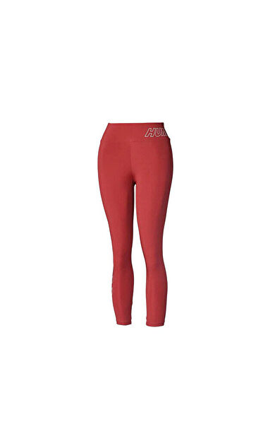 hummel T Te Apex Mid Waist 7/8 Tights Kadın Günlük Tayt 931680-2212 Kırmızı