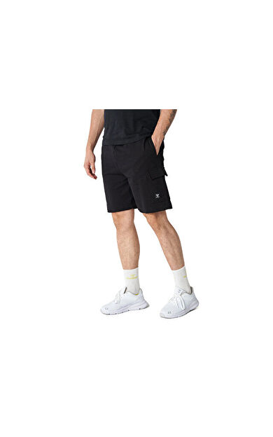 Hummel Hmlnick Shorts Erkek Günlük Şort 931864-2001 Siyah