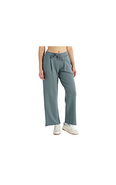 Hummel Sabrina Pants Kadın Günlük Eşofman Altı 932250-7319 Yeşil