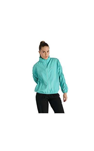 Hummel Berry Raincoat Kadın Günlük Yağmurluk 940265-9951 Mavi