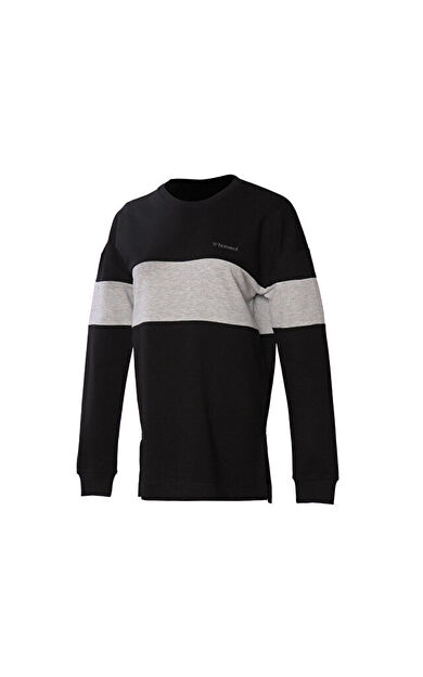 Hummel Baden Tunic Kadin Günlük Sweatshirts 960029-2001 Siyah