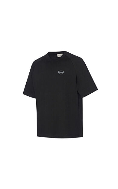 Hummel Inter T-Shirt Erkek Günlük Tişört 980356-2001 Siyah