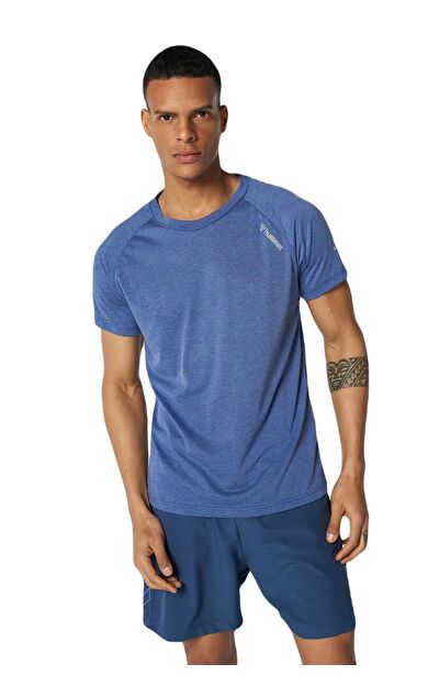 Hummel 911370-7788 Venge Erkek Spor Tişört