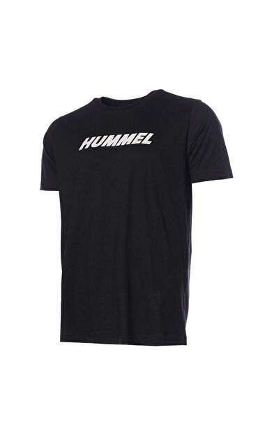 Hummel 911947-2001 Elemental Logo Cotton Erkek Tişört