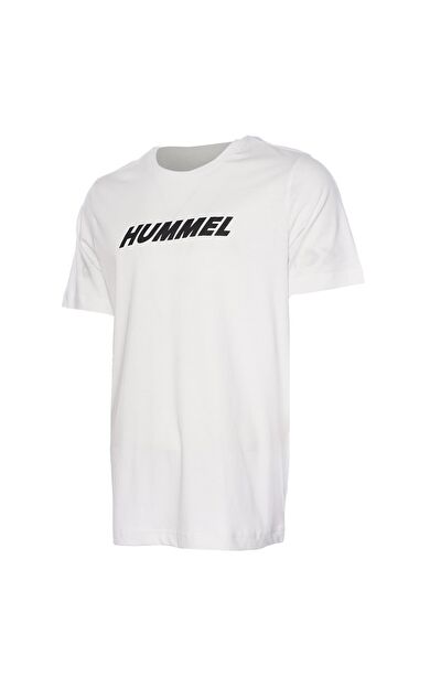 Hummel 911947-9001 Elemental Logo Cotton Erkek Tişört