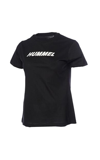 Hummel 912016-2001 T-Te Elemental Logo Cotton Kadın Tişört