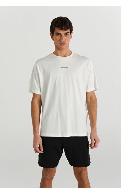 Hummel 912173-9003 Smith Oversize Erkek Spor Tişört