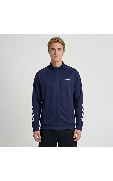 Hummel 921133-7459 Falconzo Zip Erkek Spor Ceket