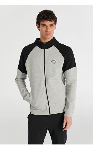 Hummel 921257-2393 Inter Zip Erkek Spor Ceket